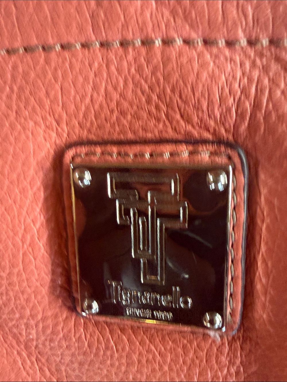 TIGNANELLO ladies handbag very good condition leather - Picture 3 of 11